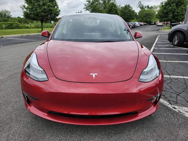 2022 Tesla Model 3 Long Range Dual Motor All-Wheel Drive