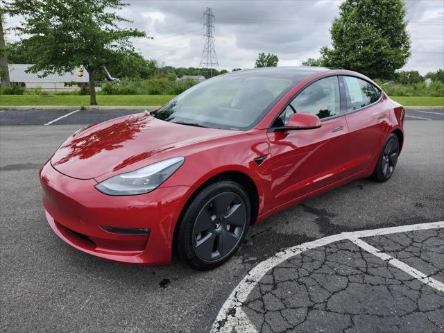 2022 Tesla Model 3 Long Range Dual Motor All-Wheel Drive