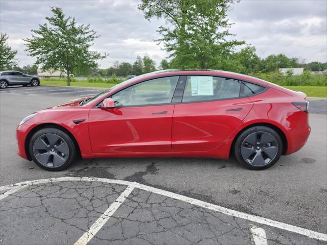 2022 Tesla Model 3 Long Range Dual Motor All-Wheel Drive