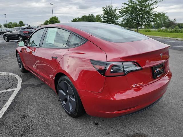 2022 Tesla Model 3 Long Range Dual Motor All-Wheel Drive