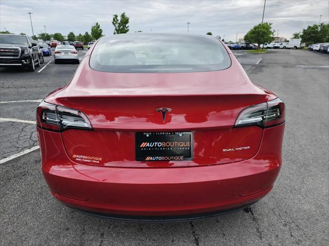 2022 Tesla Model 3 Long Range Dual Motor All-Wheel Drive