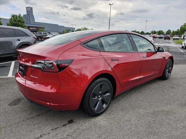2022 Tesla Model 3 Long Range Dual Motor All-Wheel Drive