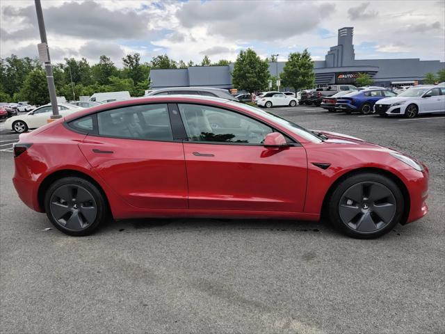 2022 Tesla Model 3 Long Range Dual Motor All-Wheel Drive