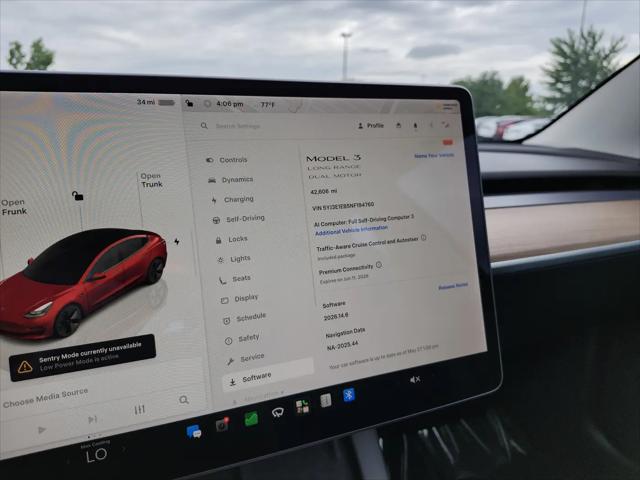 2022 Tesla Model 3 Long Range Dual Motor All-Wheel Drive