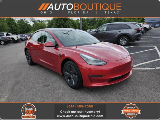 2022 Tesla Model 3 Long Range Dual Motor All-Wheel Drive for sale near Columbus, OH
