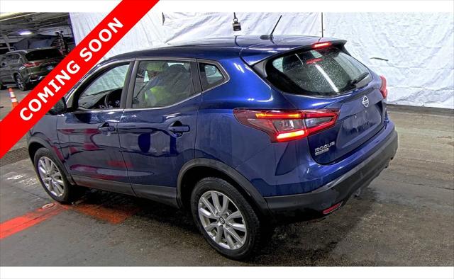 2021 Nissan Rogue Sport S AWD Xtronic CVT