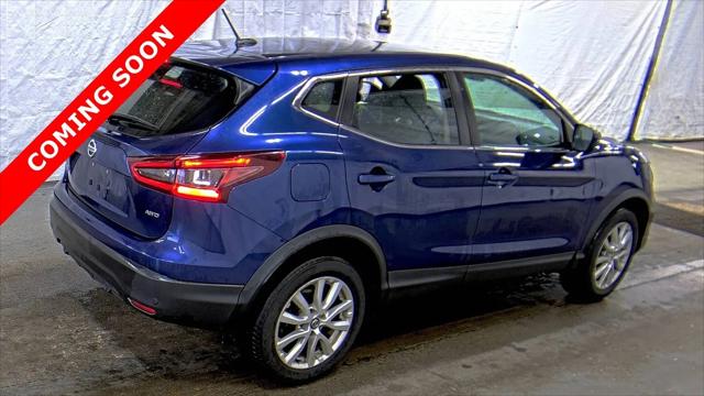 2021 Nissan Rogue Sport S AWD Xtronic CVT