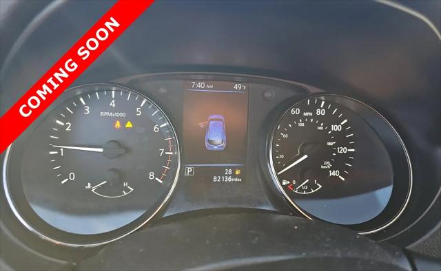 2021 Nissan Rogue Sport S AWD Xtronic CVT