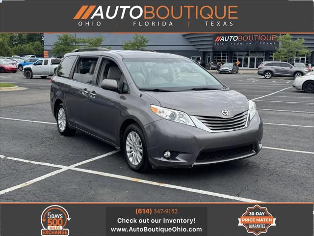 2014 Toyota Sienna XLE V6 8 Passenger for sale near Columbus, OH