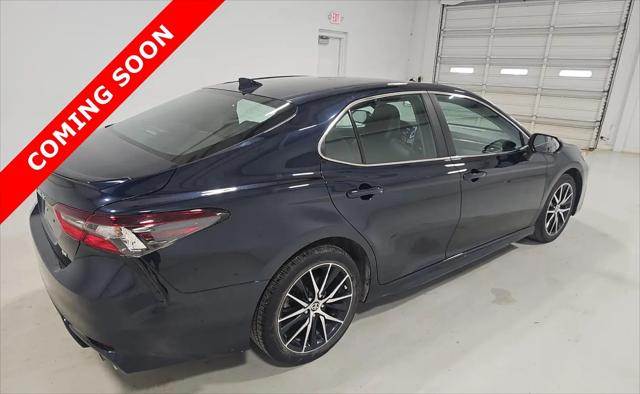 2021 Toyota Camry SE
