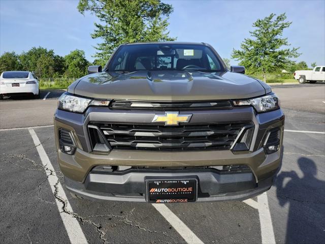 2023 Chevrolet Colorado 2WD Crew Cab Short Box LT