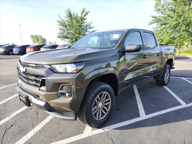 2023 Chevrolet Colorado 2WD Crew Cab Short Box LT