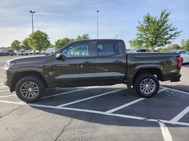 2023 Chevrolet Colorado 2WD Crew Cab Short Box LT