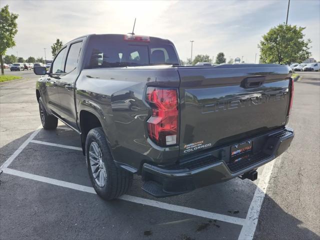 2023 Chevrolet Colorado 2WD Crew Cab Short Box LT