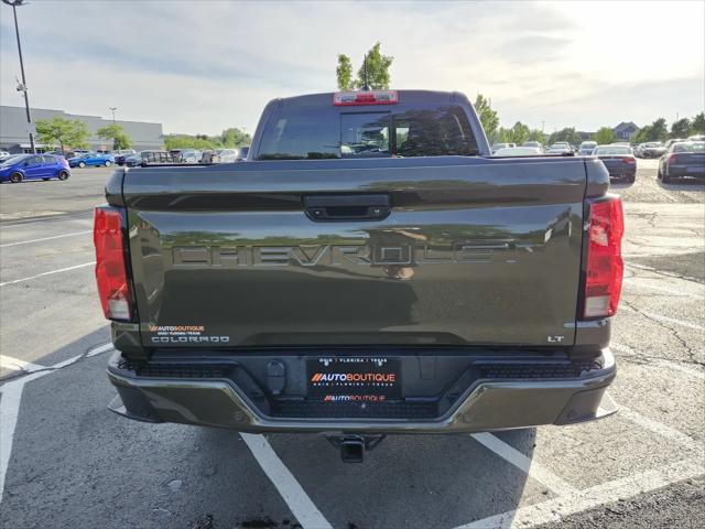 2023 Chevrolet Colorado 2WD Crew Cab Short Box LT