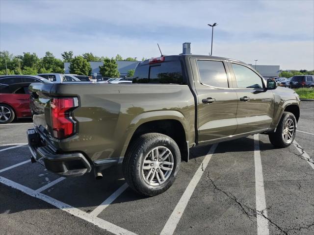 2023 Chevrolet Colorado 2WD Crew Cab Short Box LT