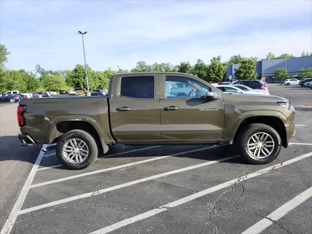 2023 Chevrolet Colorado 2WD Crew Cab Short Box LT