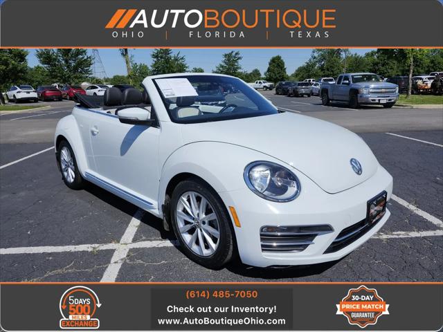 2017 Volkswagen Beetle 1.8T SE for sale near Columbus, OH