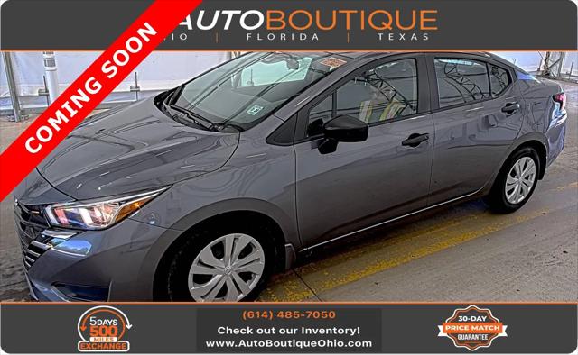 2023 Nissan Versa 1.6 S Xtronic CVT for sale near Columbus, OH