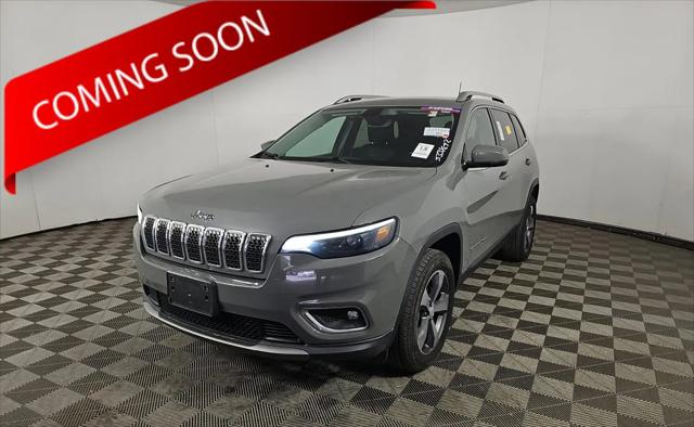 2019 Jeep Cherokee Limited 4x4 for sale near Columbus, OH