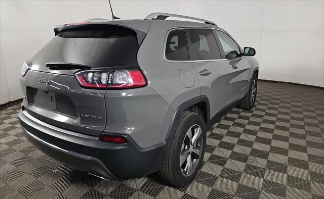 2019 Jeep Cherokee Limited 4x4