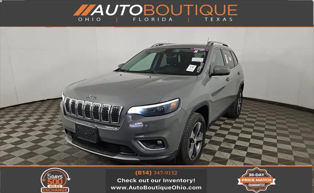2019 Jeep Cherokee Limited 4x4 for sale near Columbus, OH