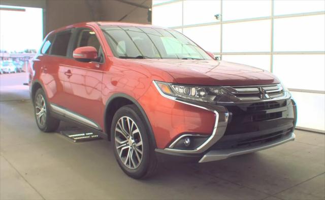 2016 Mitsubishi Outlander SE