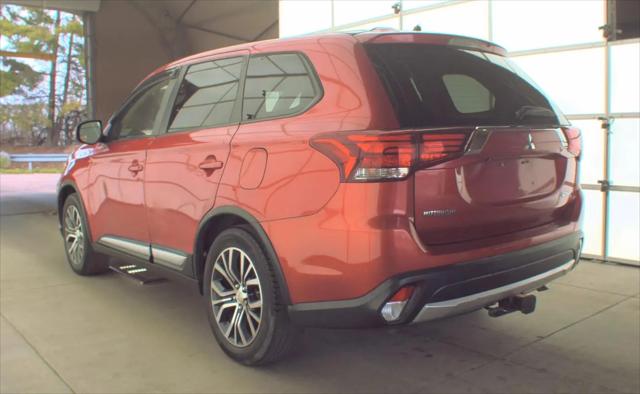 2016 Mitsubishi Outlander SE
