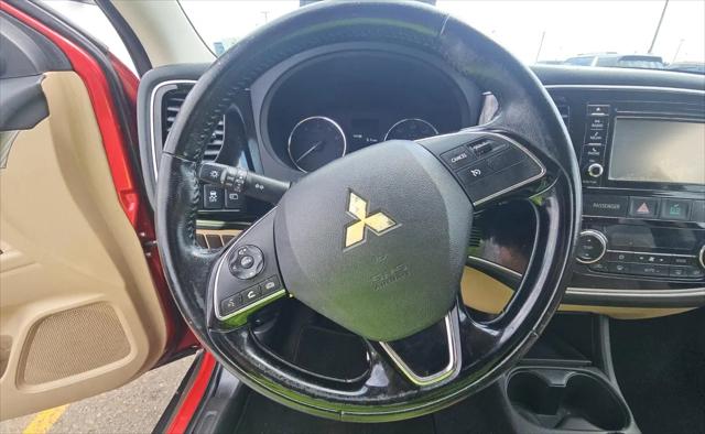 2016 Mitsubishi Outlander SE