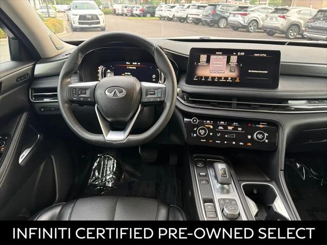 2023 INFINITI QX60 LUXE AWD