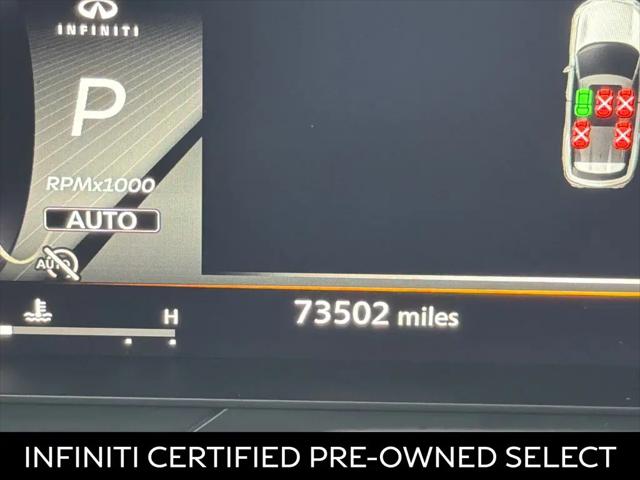 2023 INFINITI QX60 LUXE AWD