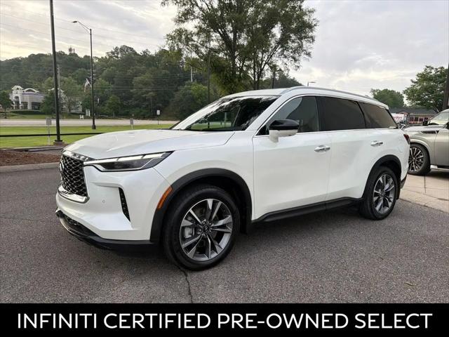 2023 INFINITI QX60 LUXE AWD