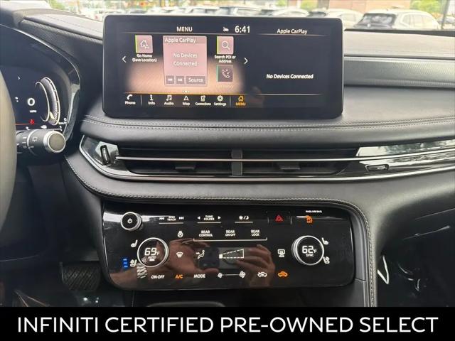 2023 INFINITI QX60 LUXE AWD