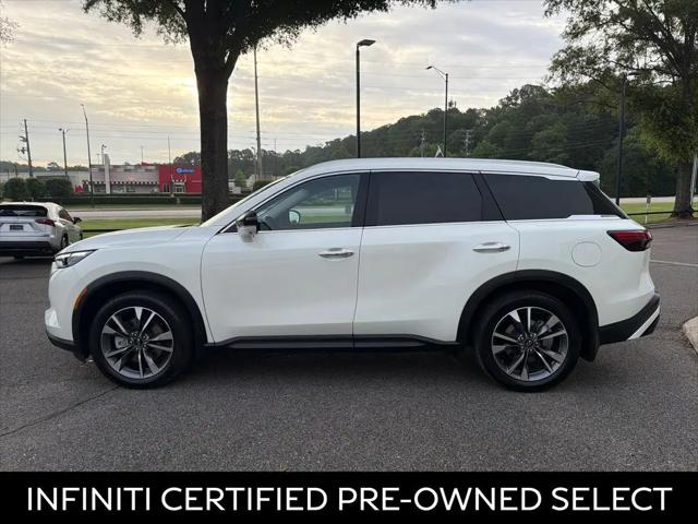 2023 INFINITI QX60 LUXE AWD