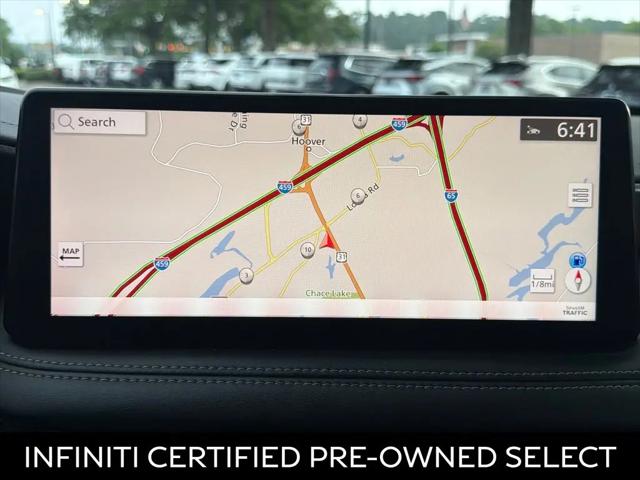 2023 INFINITI QX60 LUXE AWD