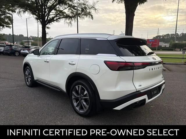 2023 INFINITI QX60 LUXE AWD