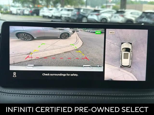 2023 INFINITI QX60 LUXE AWD