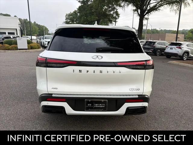 2023 INFINITI QX60 LUXE AWD