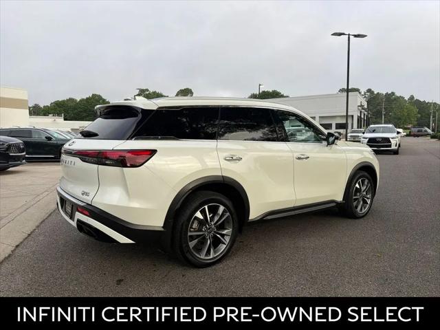 2023 INFINITI QX60 LUXE AWD