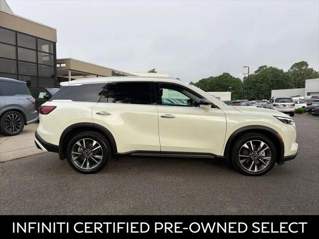 2023 INFINITI QX60 LUXE AWD