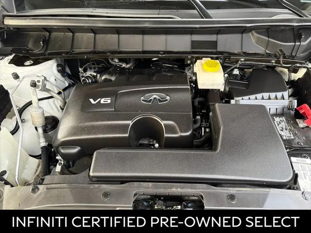 2023 INFINITI QX60 LUXE AWD