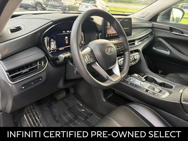 2023 INFINITI QX60 LUXE AWD