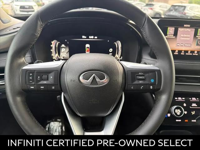 2023 INFINITI QX60 LUXE AWD