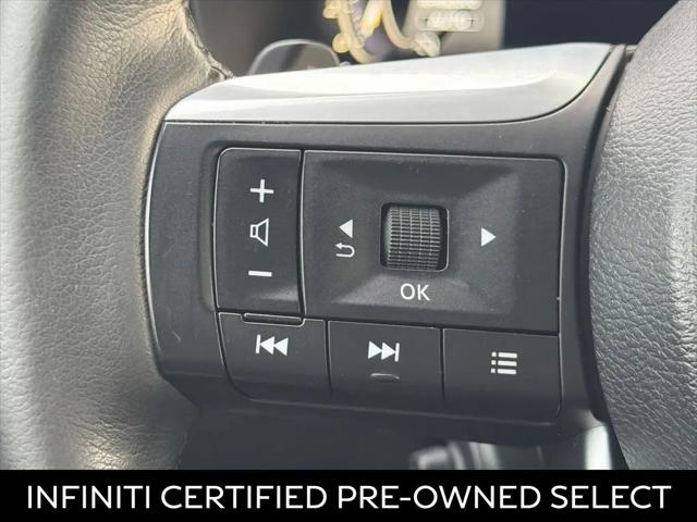2023 INFINITI QX60 LUXE AWD