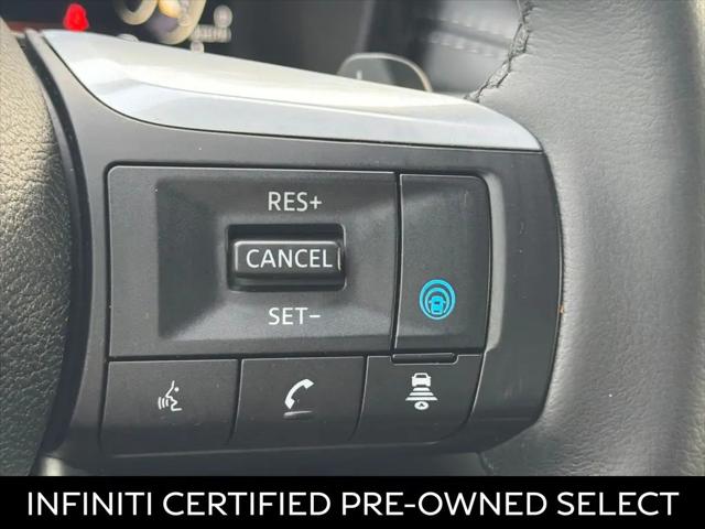 2023 INFINITI QX60 LUXE AWD