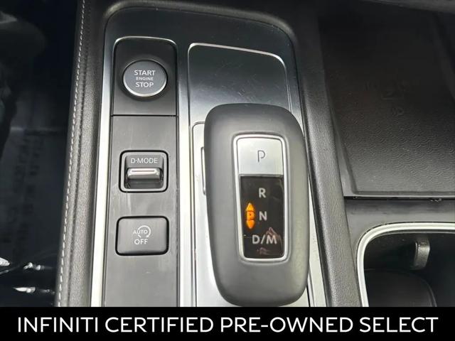 2023 INFINITI QX60 LUXE AWD