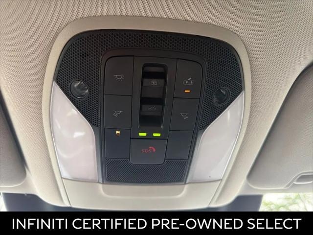 2023 INFINITI QX60 LUXE AWD