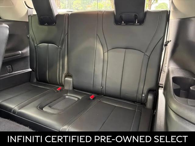 2023 INFINITI QX60 LUXE AWD