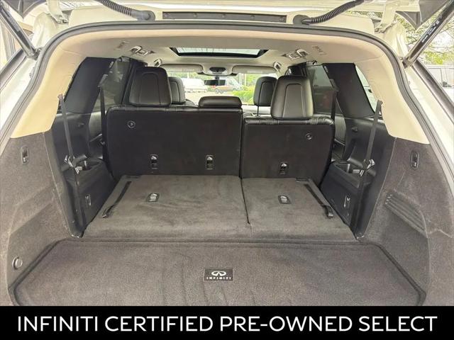 2023 INFINITI QX60 LUXE AWD