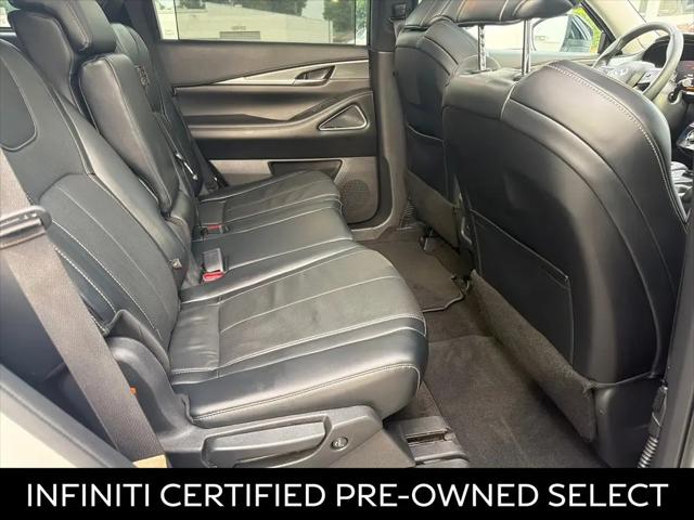 2023 INFINITI QX60 LUXE AWD